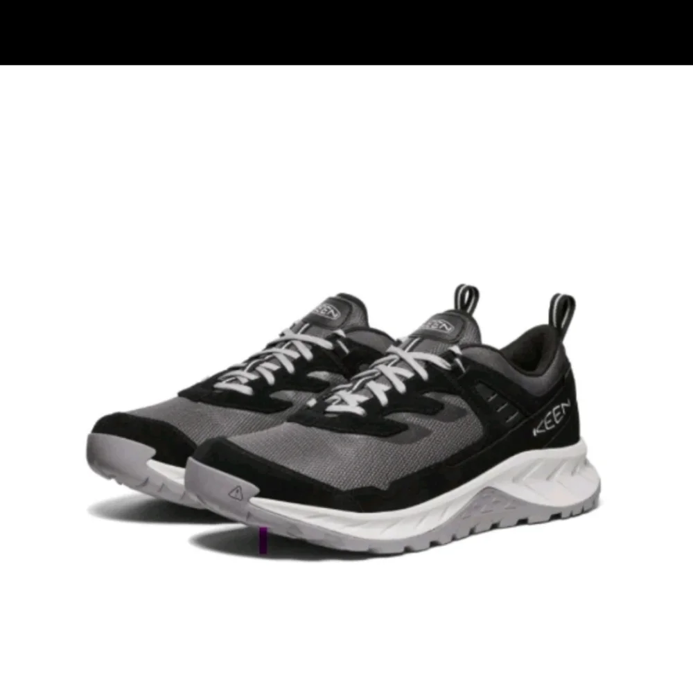Keen Men's Hightrail Waterproof Hiking Shoes Black / Vapor